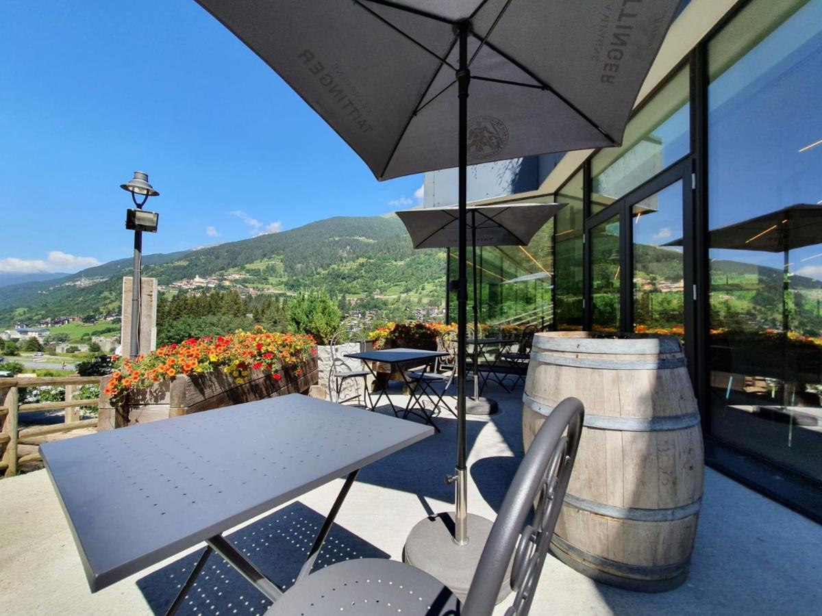 Residence Adamello Resort Ponte Di Legno Kültér fotó
