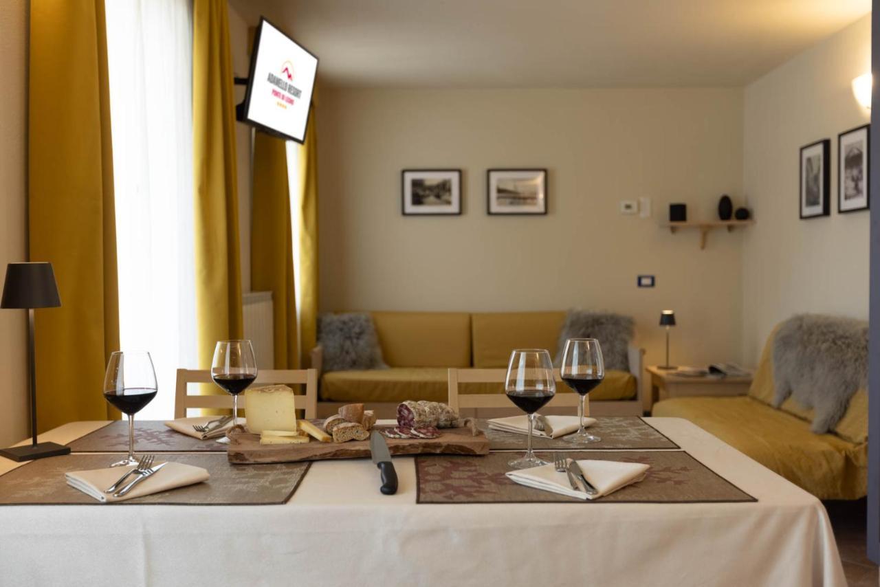Residence Adamello Resort Ponte Di Legno Kültér fotó