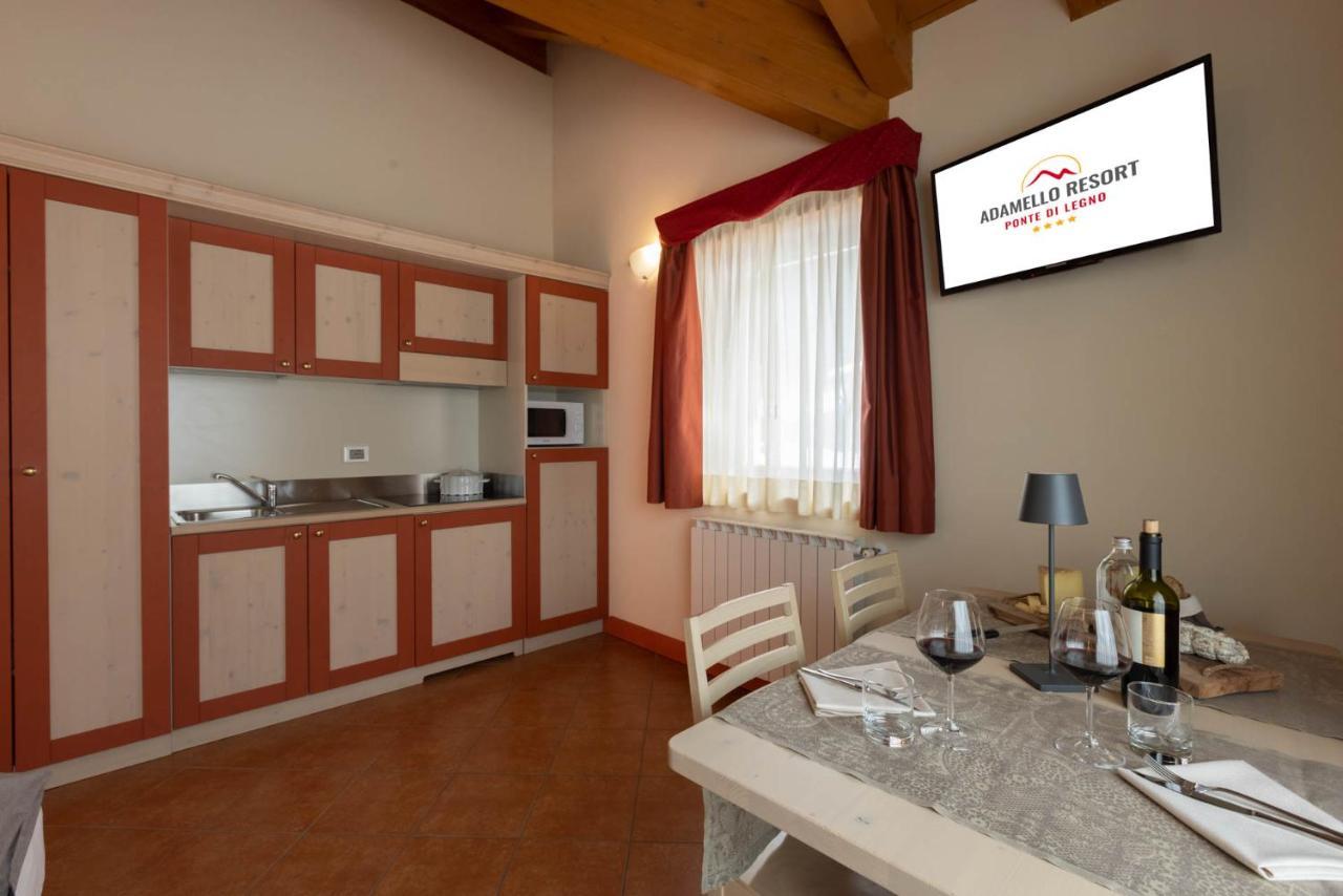 Residence Adamello Resort Ponte Di Legno Kültér fotó