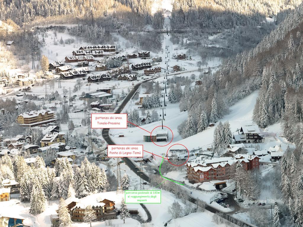 Residence Adamello Resort Ponte Di Legno Kültér fotó